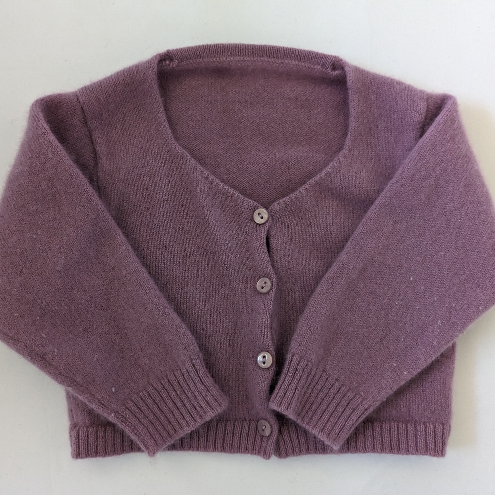Italian cachemire cardigan baby 3 months
